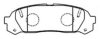 ASVA AKD-1409 Brake Pad Set, disc brake